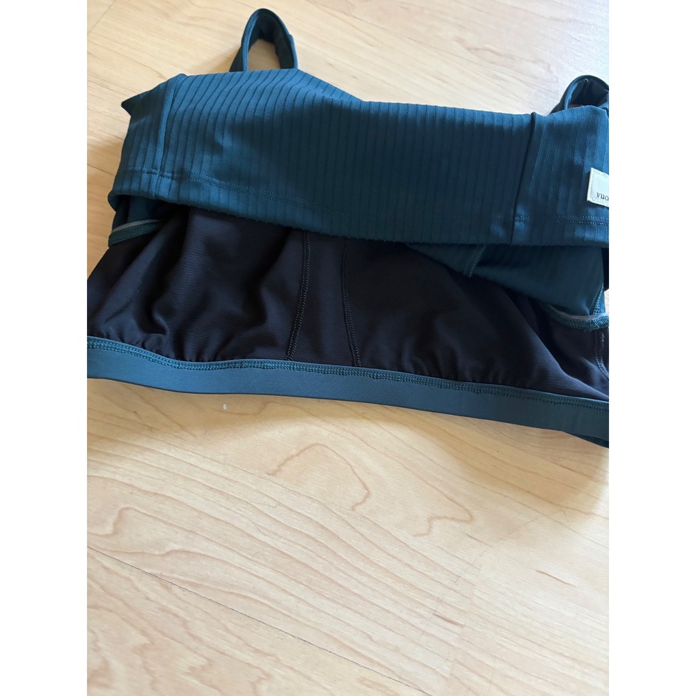 VUORI Inversion Rib Support Tank In Moss Green Size Small - Picture 5 of 8